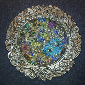 Original one of a kind wall art piece